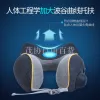 Inflatable U-shaped press pillow, travel portable airplane pillow, neck and cervical vertebrae, car nap neck pillow Application Scenario